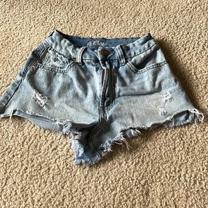 12 Rewash Jean shorts